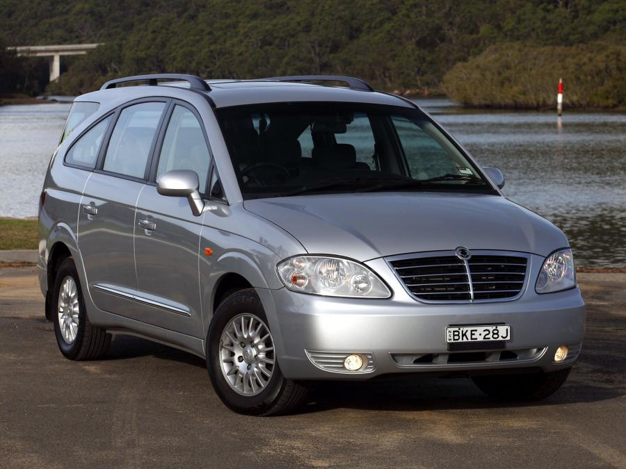  SsangYong Stavic 2007 года  (фото 5 из 10)